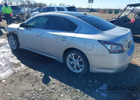 2014 Nissan Maxima 3.5 Sv from USA, damaged, VIN 1N4AA5AP3EC468276